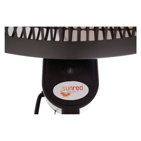 SUNRED | Heater | SMQ2000A, Elekra Quartz Standing | Infrared | 2000 W | Number of power levels | Suitable for rooms up to m² | - 5